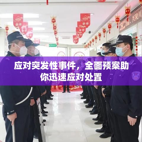 应对突发性事件，全面预案助你迅速应对处置