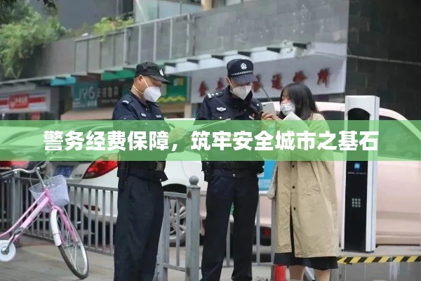 警务经费保障，筑牢安全城市之基石