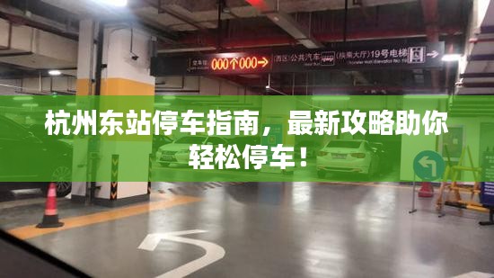 杭州东站停车指南，最新攻略助你轻松停车！