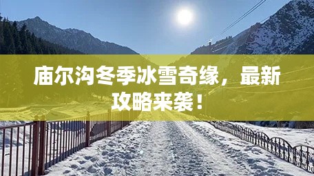 庙尔沟冬季冰雪奇缘，最新攻略来袭！