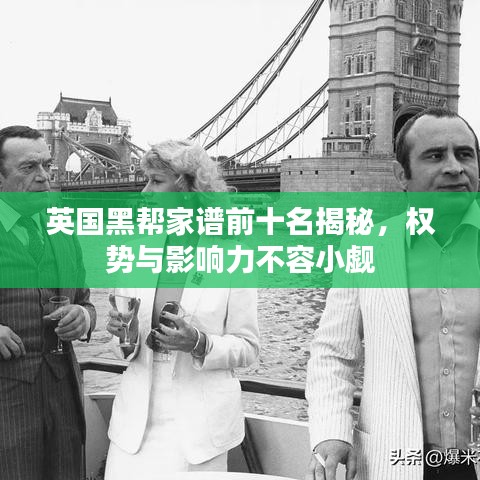 英国黑帮家谱前十名揭秘，权势与影响力不容小觑