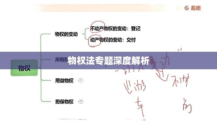 物权法专题深度解析