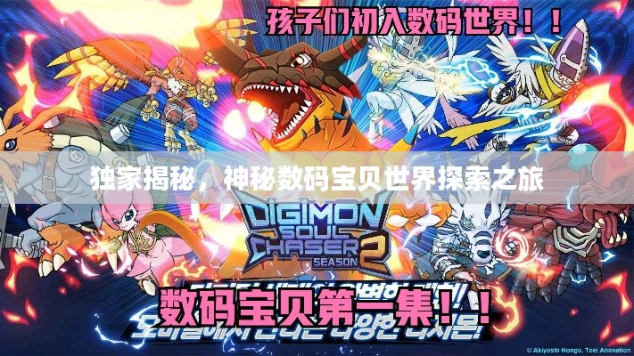 独家揭秘，神秘数码宝贝世界探索之旅