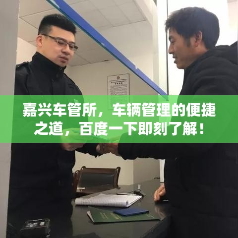 嘉兴车管所，车辆管理的便捷之道，百度一下即刻了解！