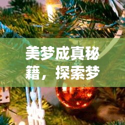 美梦成真秘籍，探索梦想实现的路径