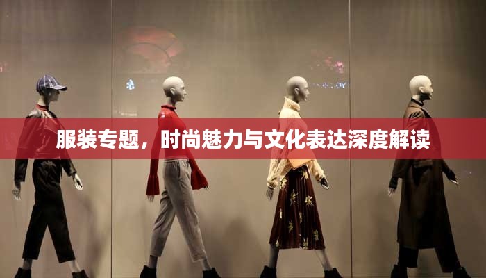 服装专题，时尚魅力与文化表达深度解读