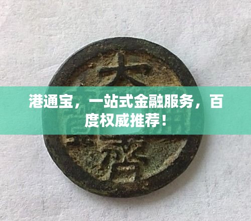 港通宝，一站式金融服务，百度权威推荐！