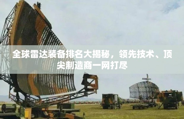 全球雷达装备排名大揭秘，领先技术、顶尖制造商一网打尽