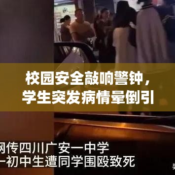校园安全敲响警钟，学生突发病情晕倒引发健康与防护思考