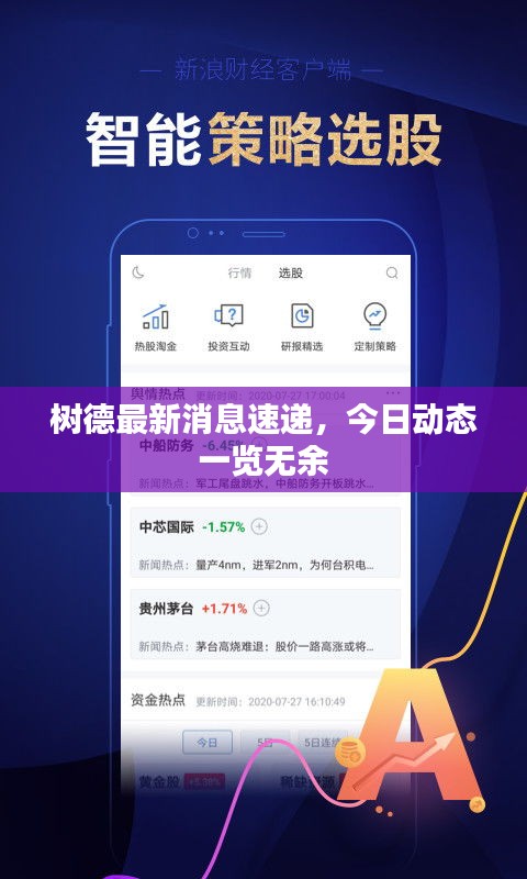 树德最新消息速递，今日动态一览无余