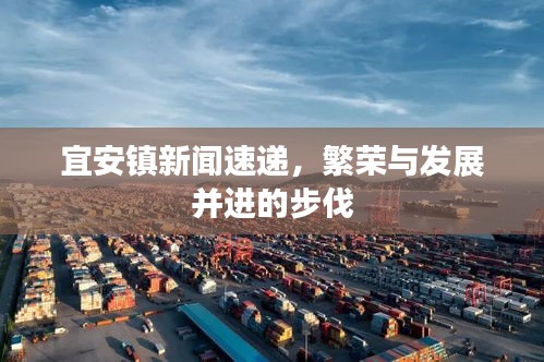 宜安镇新闻速递，繁荣与发展并进的步伐