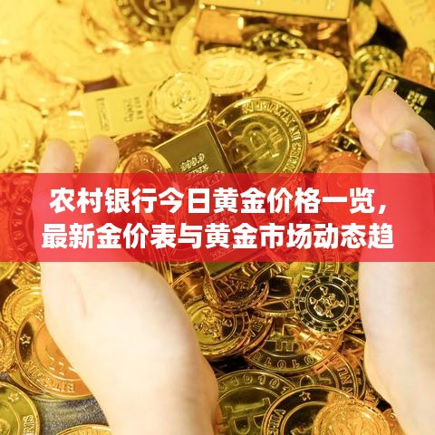 农村银行今日黄金价格一览，最新金价表与黄金市场动态趋势深度解析