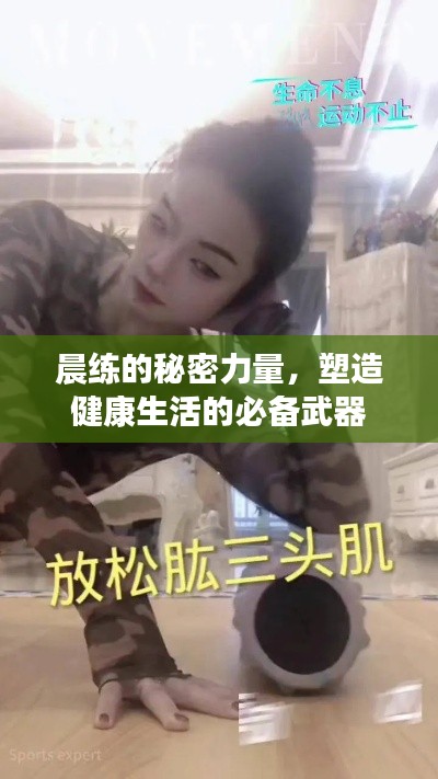 晨练的秘密力量，塑造健康生活的必备武器