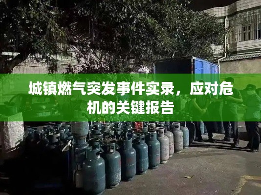 城镇燃气突发事件实录，应对危机的关键报告