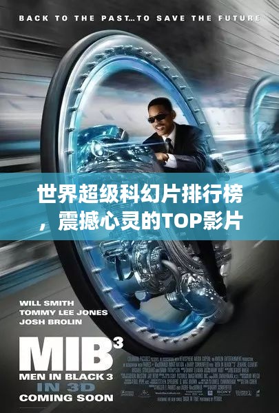 世界超级科幻片排行榜，震撼心灵的TOP影片盘点