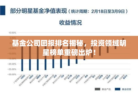 基金公司回报排名揭秘，投资领域明星榜单重磅出炉！