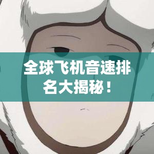 全球飞机音速排名大揭秘！