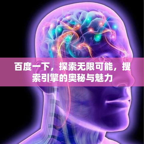 百度一下，探索无限可能，搜索引擎的奥秘与魅力