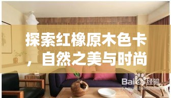 探索红橡原木色卡，自然之美与时尚首选，百度带你领略风采！
