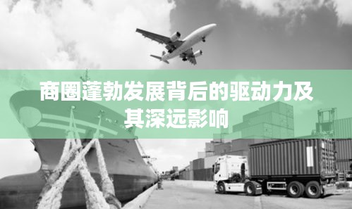 商圈蓬勃发展背后的驱动力及其深远影响