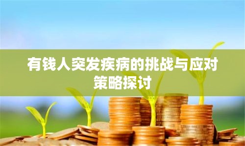 有钱人突发疾病的挑战与应对策略探讨