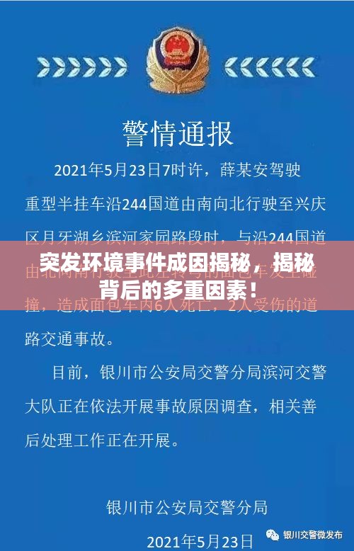 突发环境事件成因揭秘，揭秘背后的多重因素！