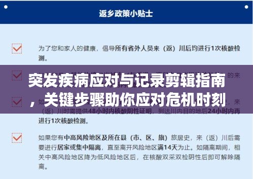 突发疾病应对与记录剪辑指南，关键步骤助你应对危机时刻！