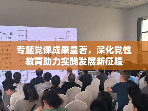 专题党课成果显著，深化党性教育助力实践发展新征程