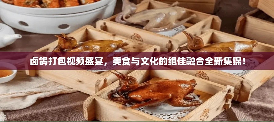 卤鸽打包视频盛宴，美食与文化的绝佳融合全新集锦！