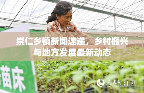 崇仁乡镇新闻速递，乡村振兴与地方发展最新动态
