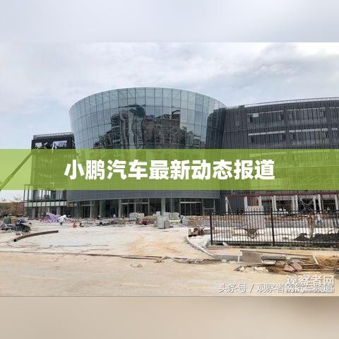 小鹏汽车最新动态报道