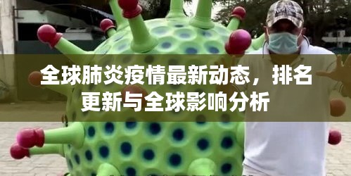 全球肺炎疫情最新动态，排名更新与全球影响分析