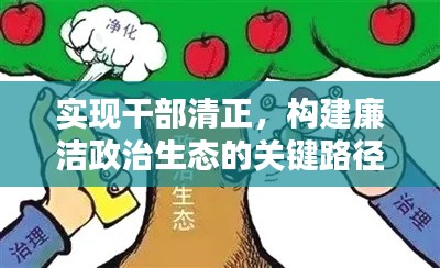 实现干部清正，构建廉洁政治生态的关键路径探索