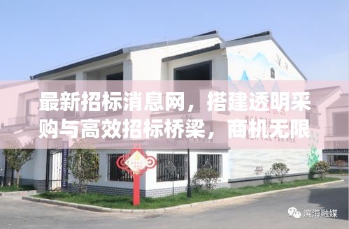 最新招标消息网，搭建透明采购与高效招标桥梁，商机无限！