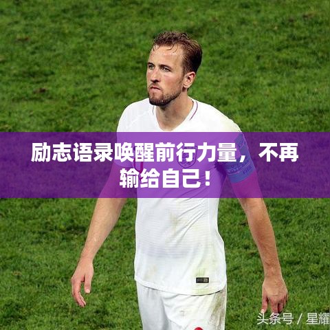 励志语录唤醒前行力量，不再输给自己！