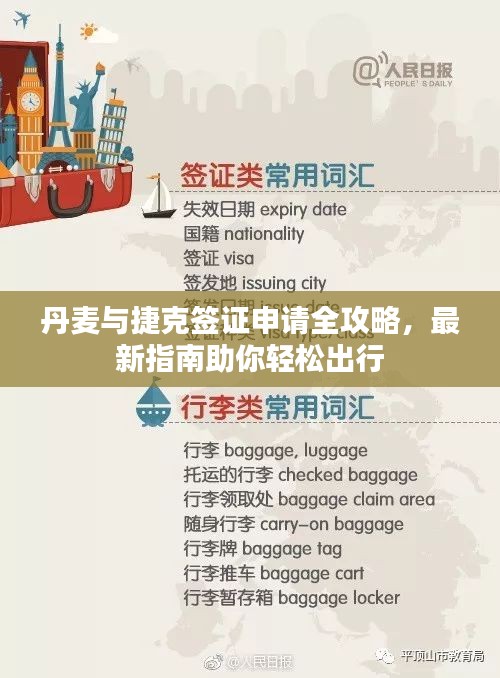 丹麦与捷克签证申请全攻略，最新指南助你轻松出行