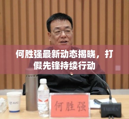 何胜强最新动态揭晓，打假先锋持续行动