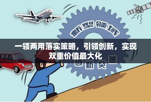 一领两用落实策略，引领创新，实现双重价值最大化