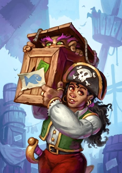 炉石传说新版本海盗战,精准实施解析 AP1_v10.410