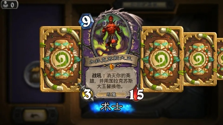 新版本大王术士卡组,精细解析说明&尊贵款_v9.527