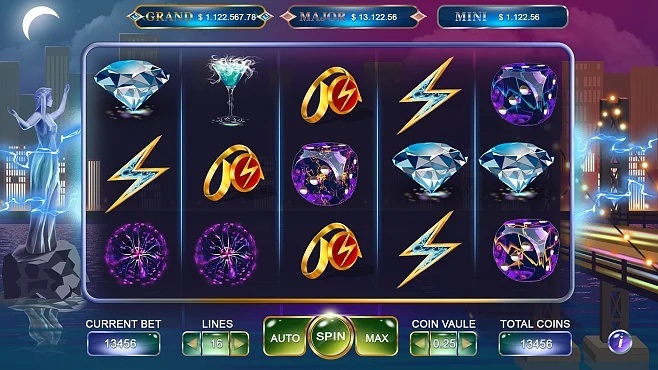 轻量级游戏软件——slots游戏单机版与自然之力官方下载 v8.606介绍