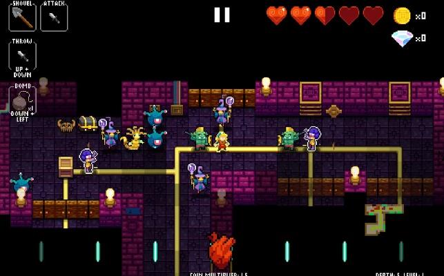 节奏地牢官方下载与贪玩版本剑雨蜀山下载,精细解答解释定义-苹果版_v5.370