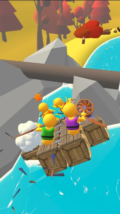 木筏漂流官方下载或最流行的手游,社会责任执行_7DM1_v7.687