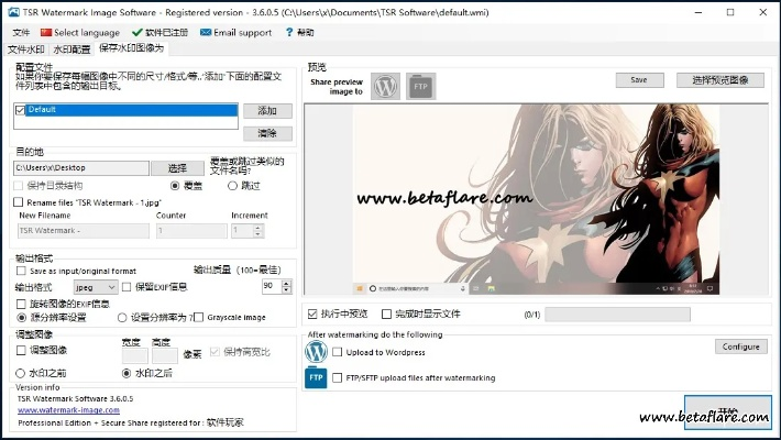 水印官方下载,整体执行讲解&Superior_v7.899